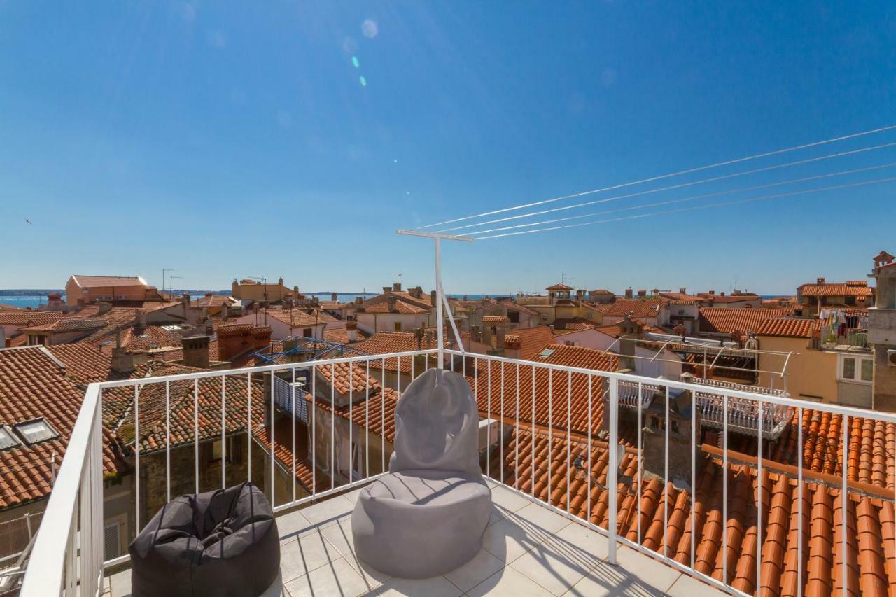Little Tower With Terrace By Locap Group Hotel Piran Buitenkant foto